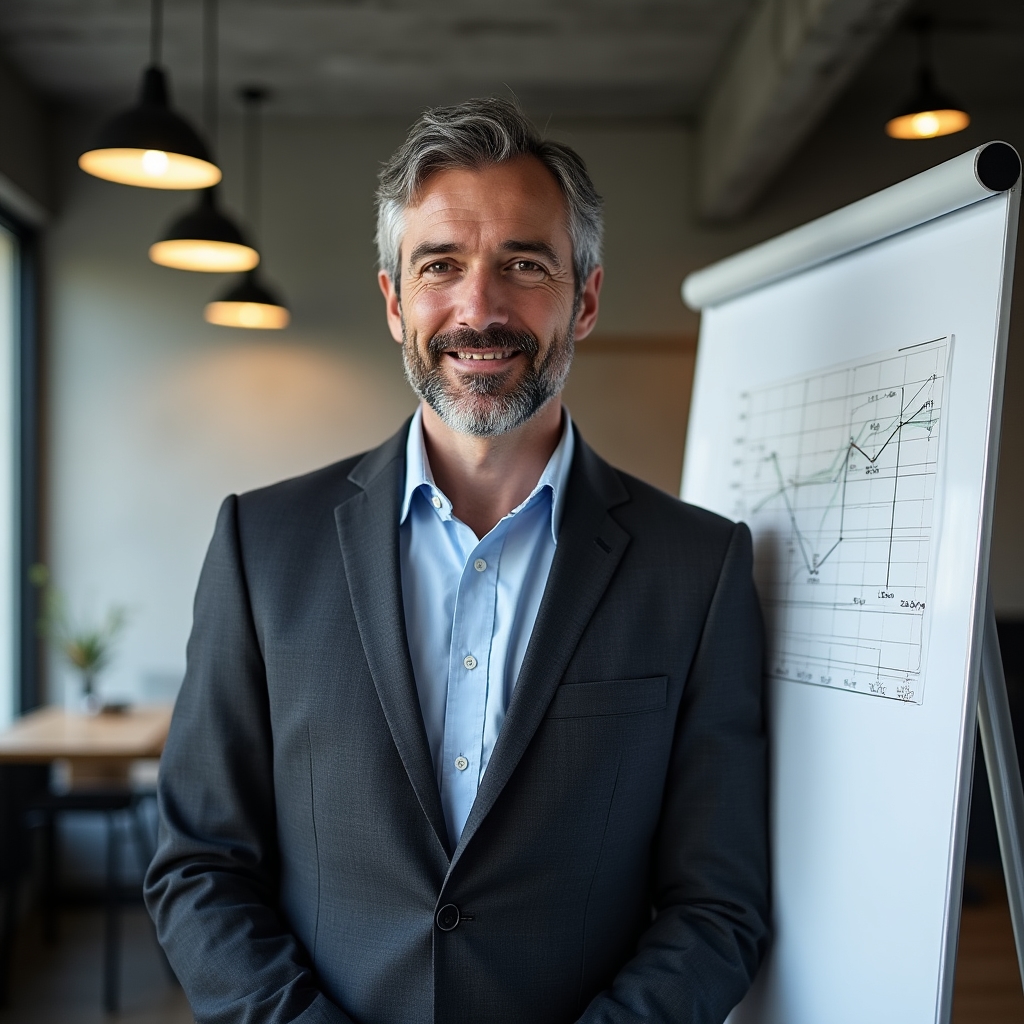 Portrait von Dr. Regener, Trainer für betriebswirtschaftliche Auswertung