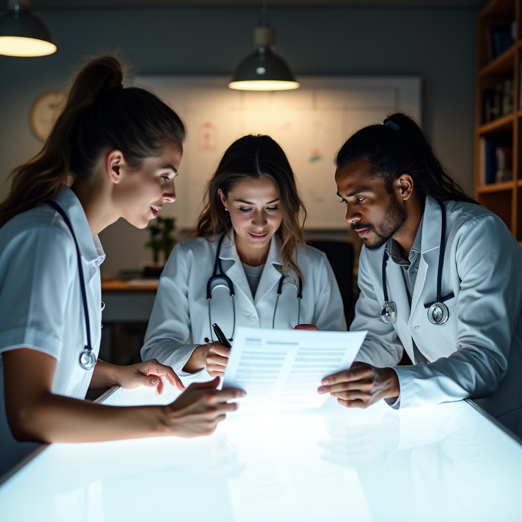 Kleingruppentraining mit Praxisinhabern bei der BWA-Analyse